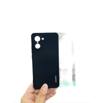 Picture of For OnePlus Nord CE5 Premium Case Soft Sandstone Slim Matte Cover Eouro - Phone -Black