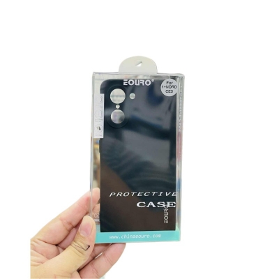 Picture of For OnePlus Nord CE5 Premium Case Soft Sandstone Slim Matte Cover Eouro - Phone -Black