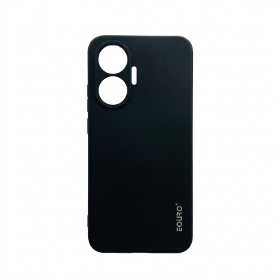 Picture of For Xiaomi Redmi Turbo 4 Pro Premium Case Soft Sandstone Slim Matte Cover Eouro - Phone -Black