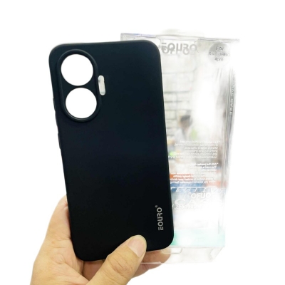 Picture of For Xiaomi Redmi Turbo 4 Pro Premium Case Soft Sandstone Slim Matte Cover Eouro - Phone -Black