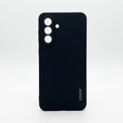 Picture of Premium Quality Shockproof Protective Back Cover Case For Samsung Galaxy A56-Black