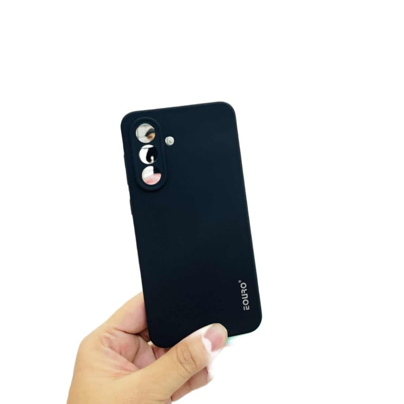 Picture of Premium Quality Shockproof Protective Back Cover Case For Samsung Galaxy A56-Black
