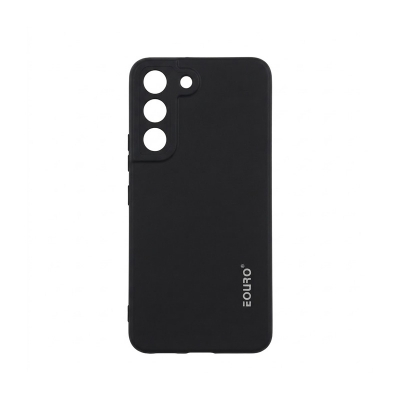 Picture of For Samsung Galaxy S22 Premium Case Soft Sandstone Slim Matte Cover Eouro - Phone -Black