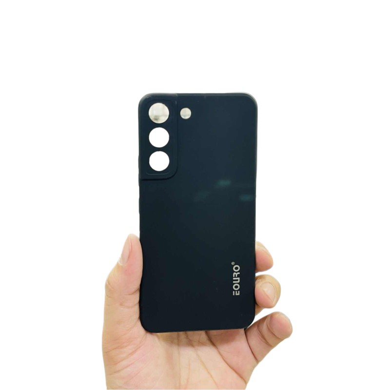 Picture of For Samsung Galaxy S22 Premium Case Soft Sandstone Slim Matte Cover Eouro - Phone -Black