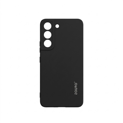 Picture of Premium Quality Shockproof Protective Back Cover Case For Samsung Galaxy S21-Black