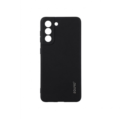 Picture of For Samsung Galaxy S21 Premium Case Soft Sandstone Slim Matte Cover Eouro - Phone -Black