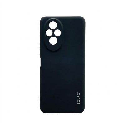 Picture of Premium Quality Shockproof Protective Back Cover Case For Honor 200-Black