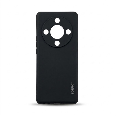 Picture of For Honor X9B Premium Case Soft Sandstone Slim Matte Cover -Black