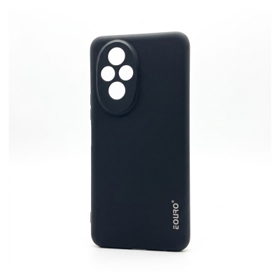 Picture of For Honor 200 Premium Case Soft Sandstone Slim Matte Cover -Black