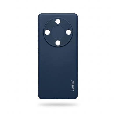 Picture of Premium Quality Shockproof Protective Back Cover Case For Honor X9b-Black