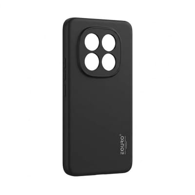 Picture of Redmi Note 15 Pro 4G Premium Case Soft Sandstone Slim Matte Cover -Black