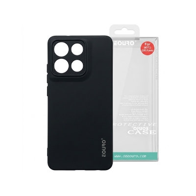 Picture of Premium Quality Shockproof Protective Back Cover Case For Motorola Moto G86 Power-Black