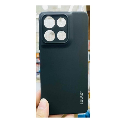 Picture of Premium Quality Shockproof Protective Back Cover Case For Motorola Moto G86 Power-Black