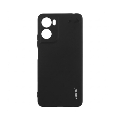 Picture of Premium Quality Shockproof Protective Back Cover Case For Motorola Moto G06 Power-Black