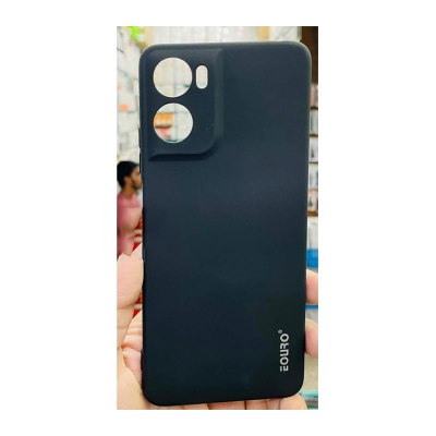 Picture of Premium Quality Shockproof Protective Back Cover Case For Motorola Moto G06 Power-Black