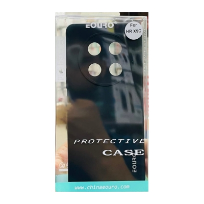 Picture of For Honor Honor X9C Premium Case Soft Sandstone Slim Matte Cover -Black