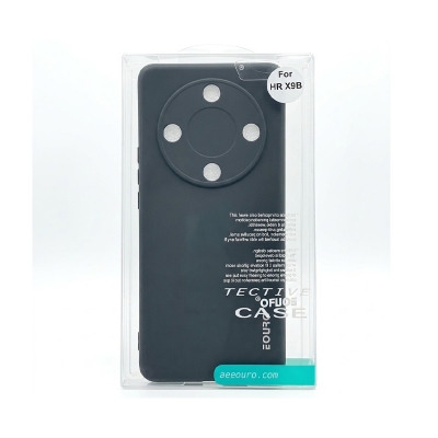 Picture of For Honor Honor X9B Premium Case Soft Sandstone Slim Matte Cover -Black