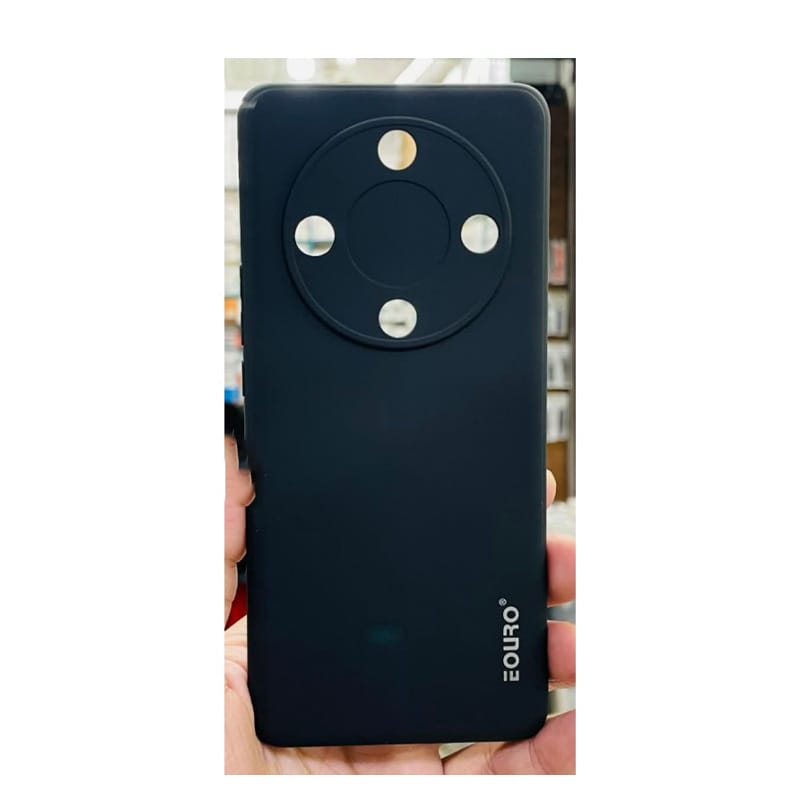 Picture of For Honor Honor X9B Premium Case Soft Sandstone Slim Matte Cover -Black