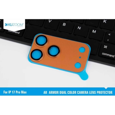 Picture of Kuzoom Invisible Full Coverage Camera Lens Protector 17 Pro max 