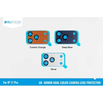 Picture of Kuzoom Invisible Full Coverage Camera Lens Protector 17 Pro max 