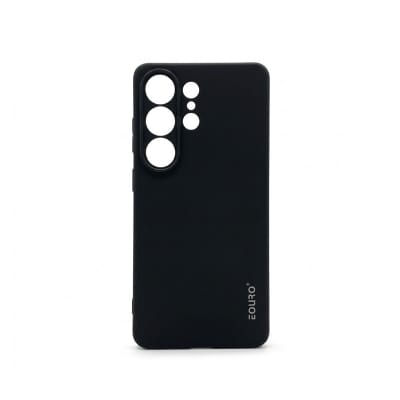 Picture of Samsung Galaxy S26 Ultra Premium Case Soft Sandstone Slim Matte Cover Eouro Brand -Black
