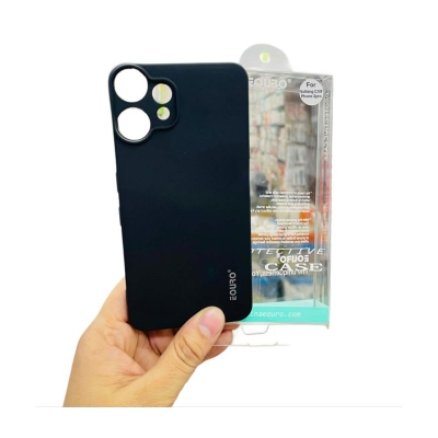Picture of Nothing CMF Phone 2 Pro Premium Case Soft Sandstone Slim Matte Cover Eouro Brand -Black