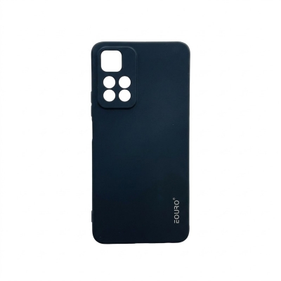 Picture of Xiaomi 11i Hypercharge 5G, Mi 11i, Premium Case Soft Sandstone Slim Matte Cover Eouro Brand - Camera Back Cover (Back Case Cover) -Black