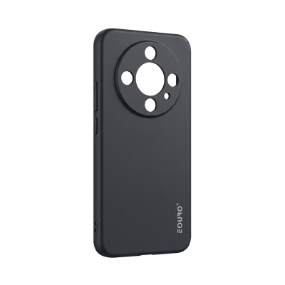 Picture of For Honor X9D Premium Case Soft Sandstone Slim Matte Cover -Black
