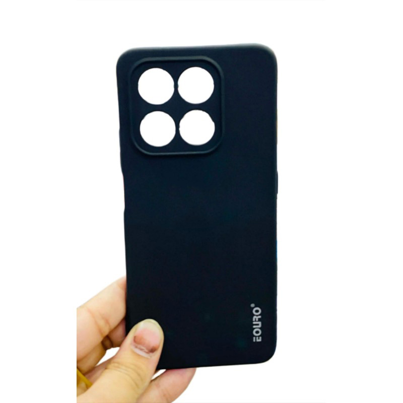 Picture of For Honor X7D Premium Case Soft Sandstone Slim Matte Cover -Black