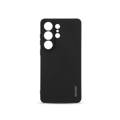 Picture of For S26 Ultra Premium Case Soft Sandstone Slim Matte Cover Eouro Brand - Phone -Black