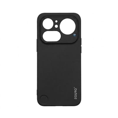 Picture of Nothing Phone 4A Premium Case Soft Sandstone Slim Matte Cover Eouro Brand -Black