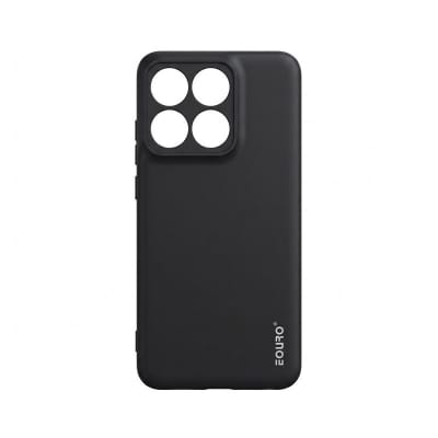 Picture of For Motorola Edge 70 Fusion Premium Case Soft Sandstone Slim Matte Cover   Camera Protection Back Cover (Back Case Cover) -Black