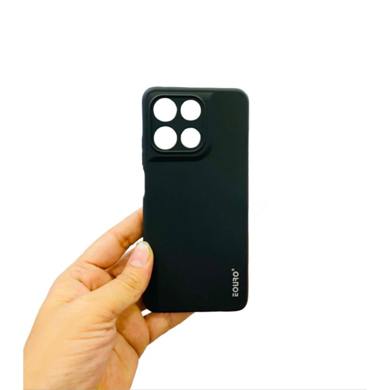 Picture of Premium Quality Shockproof Protective Back Cover Case For Motorola G67 Power-Black