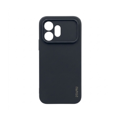 Picture of Honor 600 Premium Case Soft Sandstone Slim Matte Cover Eouro Brand -Black