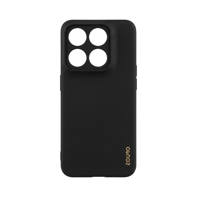 Picture of Motorola Edge 70 Pro Premium Case Soft Sandstone Slim Matte Cover Eouro Brand - Camera Back Cover (Back Case Cover) -Black