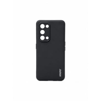 Picture of Oppo Reno5 Pro 5G Eouro Premium Slim Soft TPU Silicone Case | Anti-Scratch Shockproof Protective Back Cover - Black 