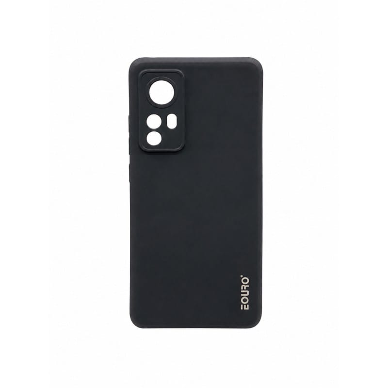 Picture of Premium Quality Shockproof Protective Back Cover Case For Xiaomi 12-Black