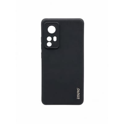 Picture of Premium Quality Shockproof Protective Back Cover Case For Xiaomi 12-Black