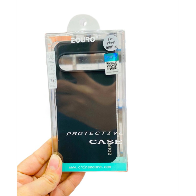 Picture of Premium Quality Shockproof Protective Back Cover Case For Pixel 9-Black