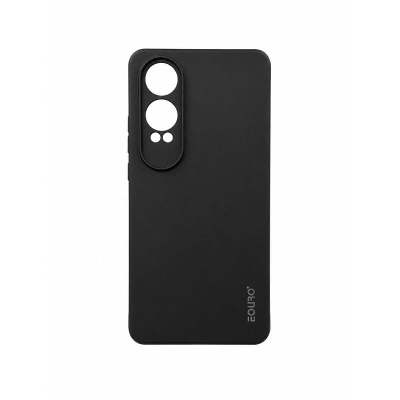 Picture of One Plus Nord CE4 Lite Eouro Premium Slim Soft TPU Silicone Case | Anti-Scratch Shockproof Protective Back Cover - Black 