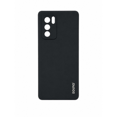 Picture of Oppo Reno6 Pro 5G Eouro Premium Slim Soft TPU Silicone Case | Anti-Scratch Shockproof Protective Back Cover - Black 
