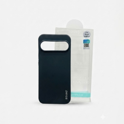 Picture of Premium Quality Shockproof Protective Back Cover Case For Pixel 9-Black