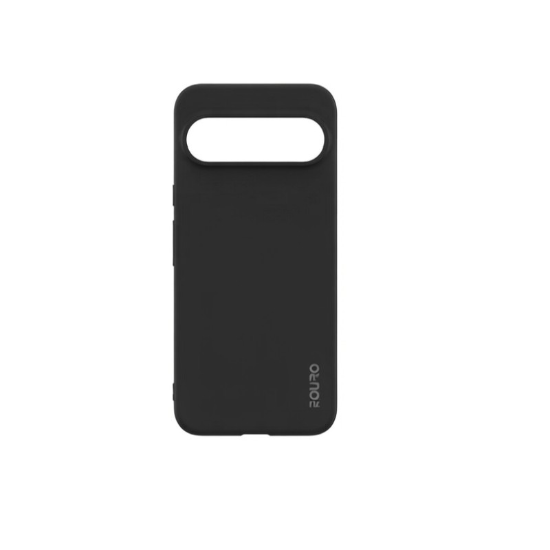 Picture of Premium Quality Shockproof Protective Back Cover Case For Pixel 9-Black