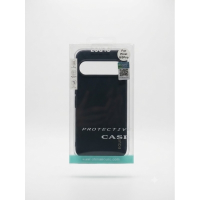 Picture of Premium Quality Shockproof Protective Back Cover Case For Pixel 9-Black