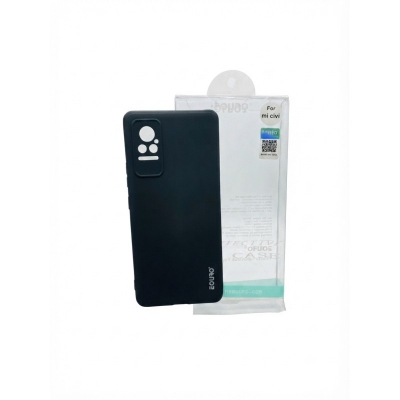 Picture of Premium Quality Shockproof Protective Back Cover Case For Xiaomi Civi-Black