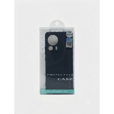 Picture of Premium Quality Shockproof Protective Back Cover Case For Xiaomi Civi 2-Black