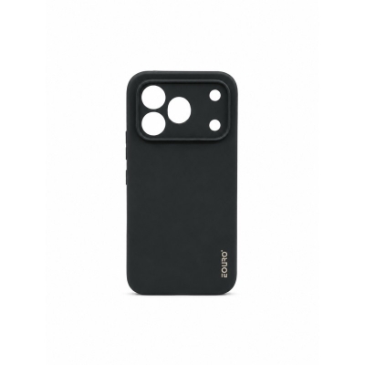 Picture of For Honor 600 Pro Eouro Premium Soft Silicone Case | Slim Shockproof Protective Back Cover | Anti-Scratch Matte Finish - Black 