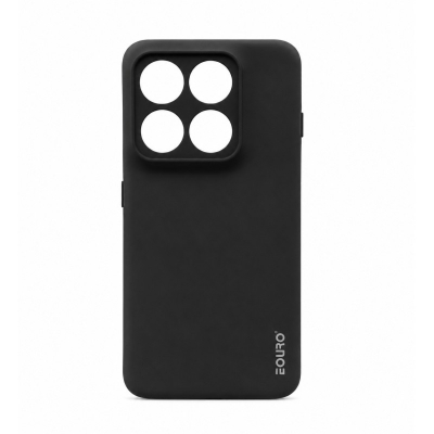 Picture of For Motorola Edge 70 Pro Eouro Premium Soft Silicone Case | Slim Shockproof Protective Back Cover | Anti-Scratch Matte Finish - Black 