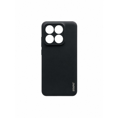 Picture of For Motorola Edge 70 Fusion Eouro Premium Soft Silicone Case | Slim Shockproof Protective Back Cover | Anti-Scratch Matte Finish - Black 