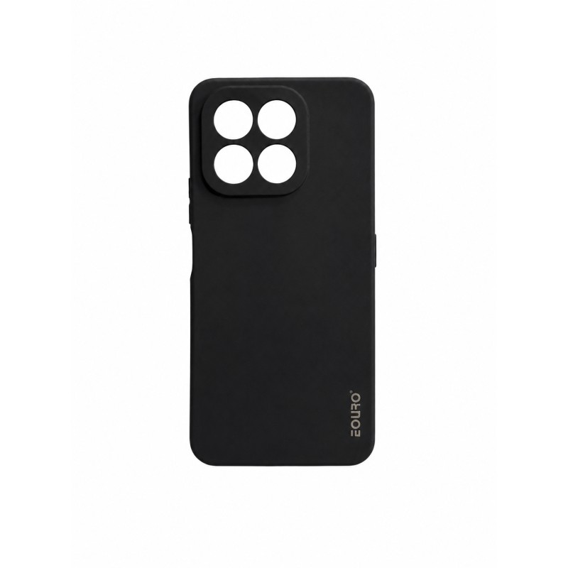 Picture of For Honor X6C Eouro Premium Soft Silicone Case | Slim Shockproof Protective Back Cover | Anti-Scratch Matte Finish - Black 